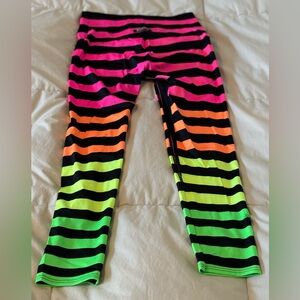 K-Deer Josephine Stripe Capris size MED